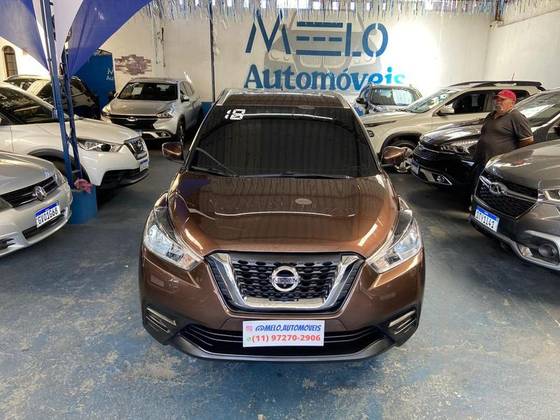 NISSAN KICKS 1.6 16V FLEXSTART S 4P XTRONIC